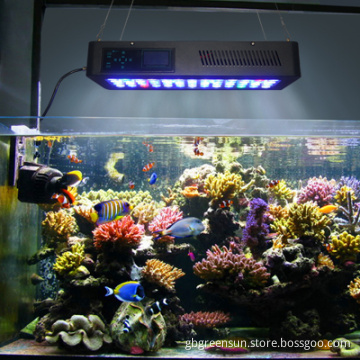Programmable Marine Timer Control Automatically LED Aquarium Light 150W
